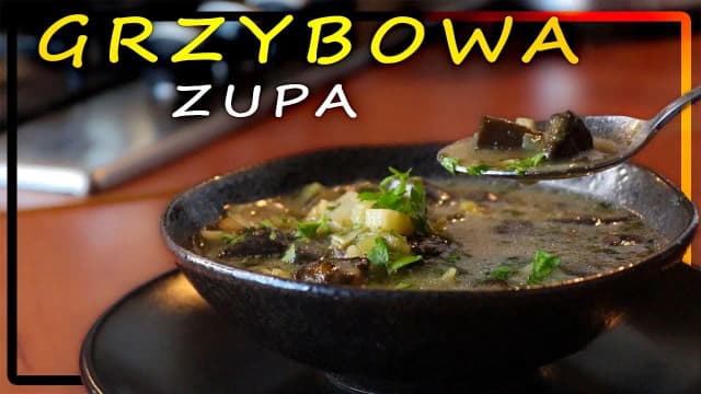 Jak się robi zupę grzybową - prosta receptura na pyszny smak Jak się robi zupę grzybową - prosta receptura na pyszny smak