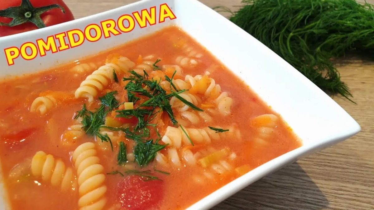 Jak zrobić dobrą zupę pomidorową, która zachwyci smakiem i aromatem