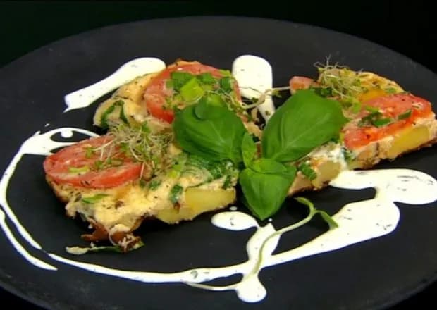 Najlepsze przepisy na omlet z kozim serem, które zachwycą smakoszy Najlepsze przepisy na omlet z kozim serem, które zachwycą smakoszy