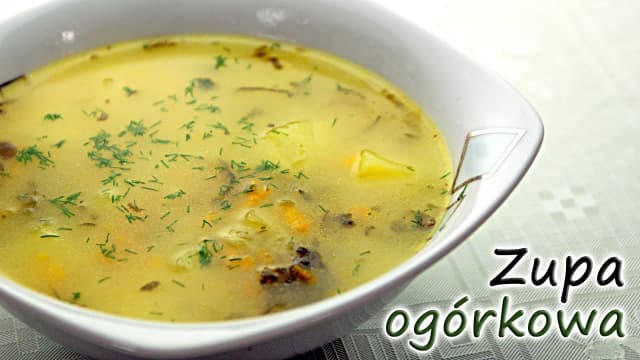 Z czym zupa ogórkowa? Najlepsze dodatki, które zaskoczą smakiem Z czym zupa ogórkowa? Najlepsze dodatki, które zaskoczą smakiem